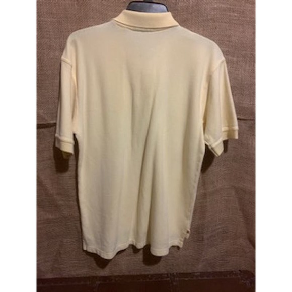 Masters Collection Logo Women's Small Pale Yellow Golf Polo - Picture 5 of 7